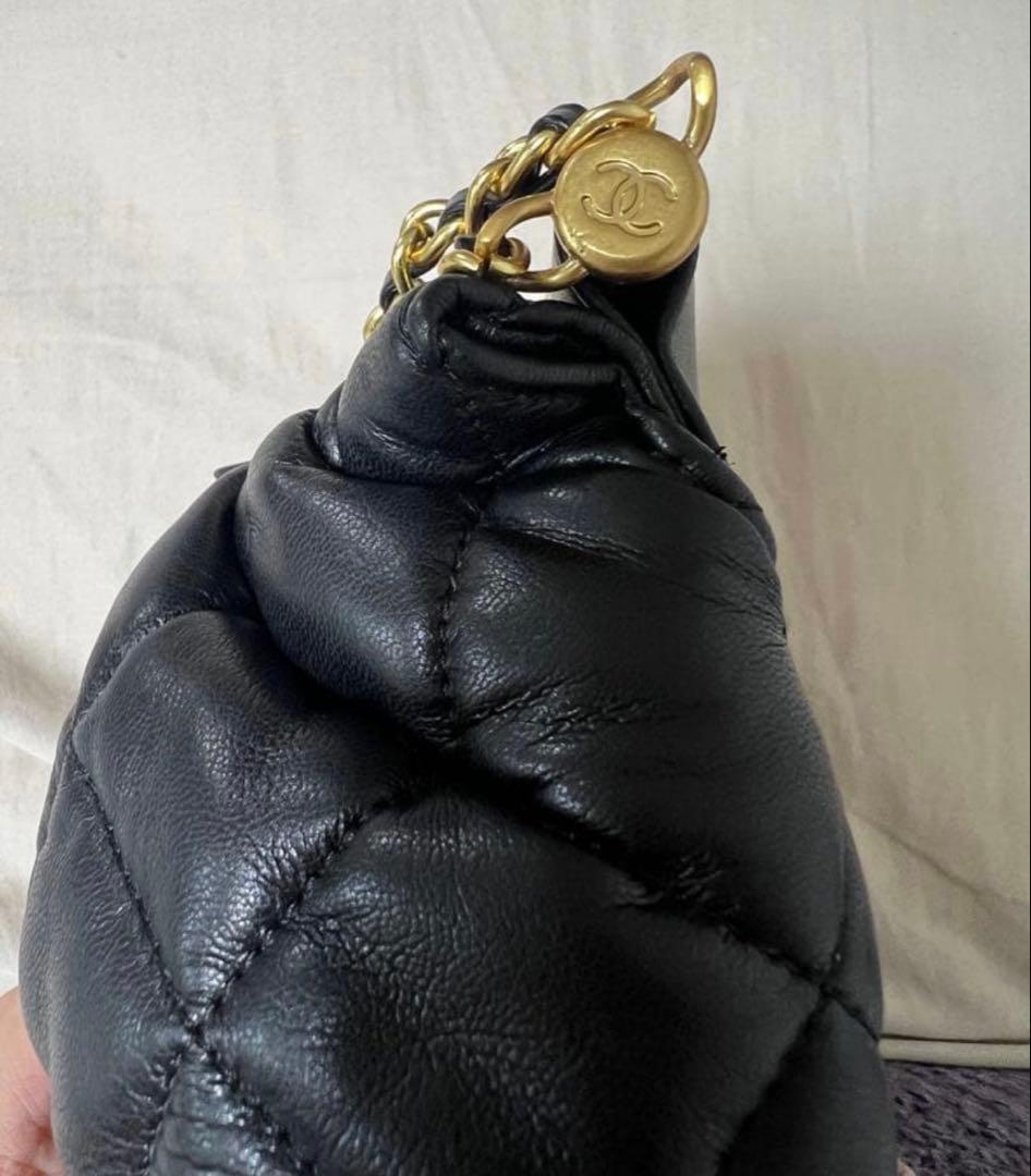 週末セール　CHANELノベルティ キルティングショルダーバッグ