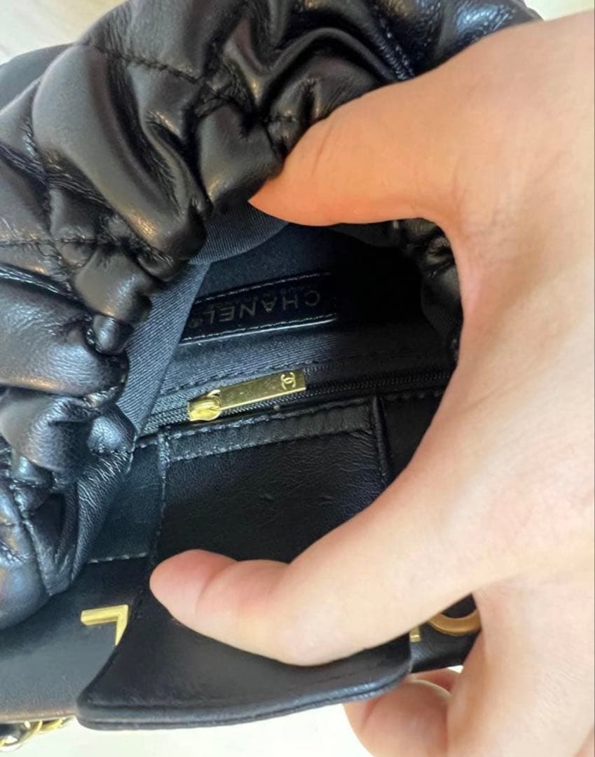 週末セール　CHANELノベルティ キルティングショルダーバッグ