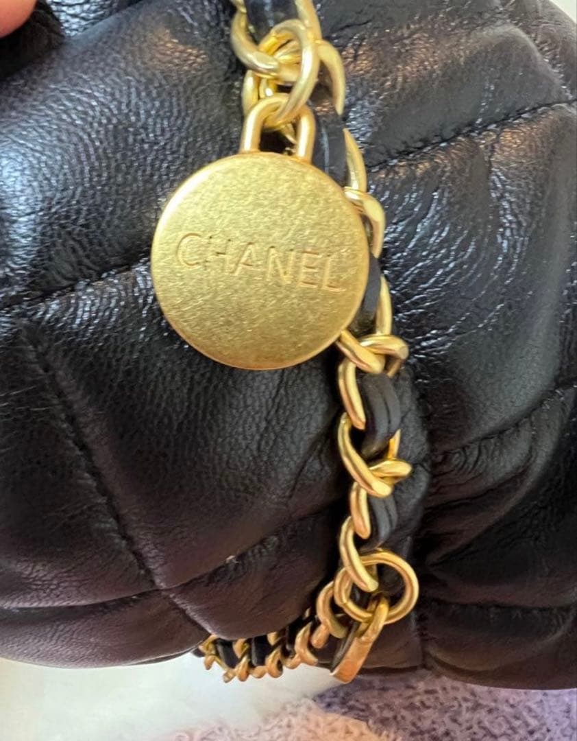 週末セール　CHANELノベルティ キルティングショルダーバッグ