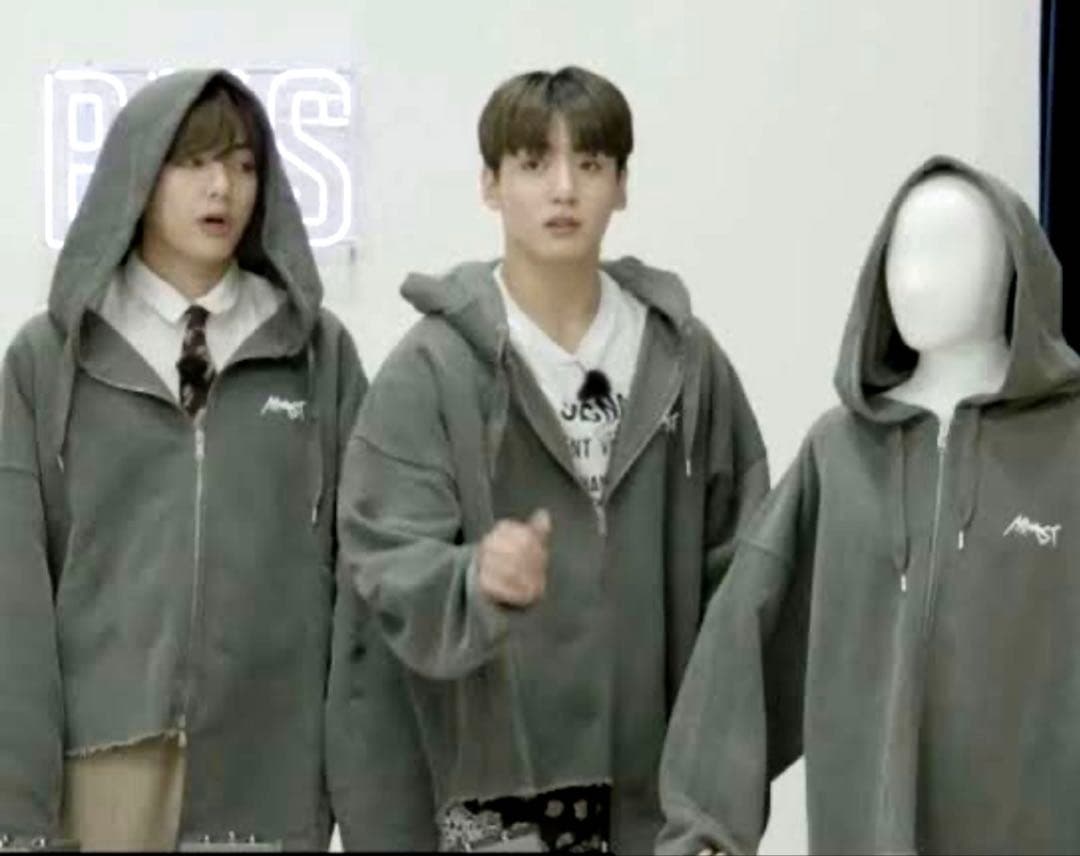 BTS ジョングク アーティストメイド フーディー パーカー L グレー【公式】