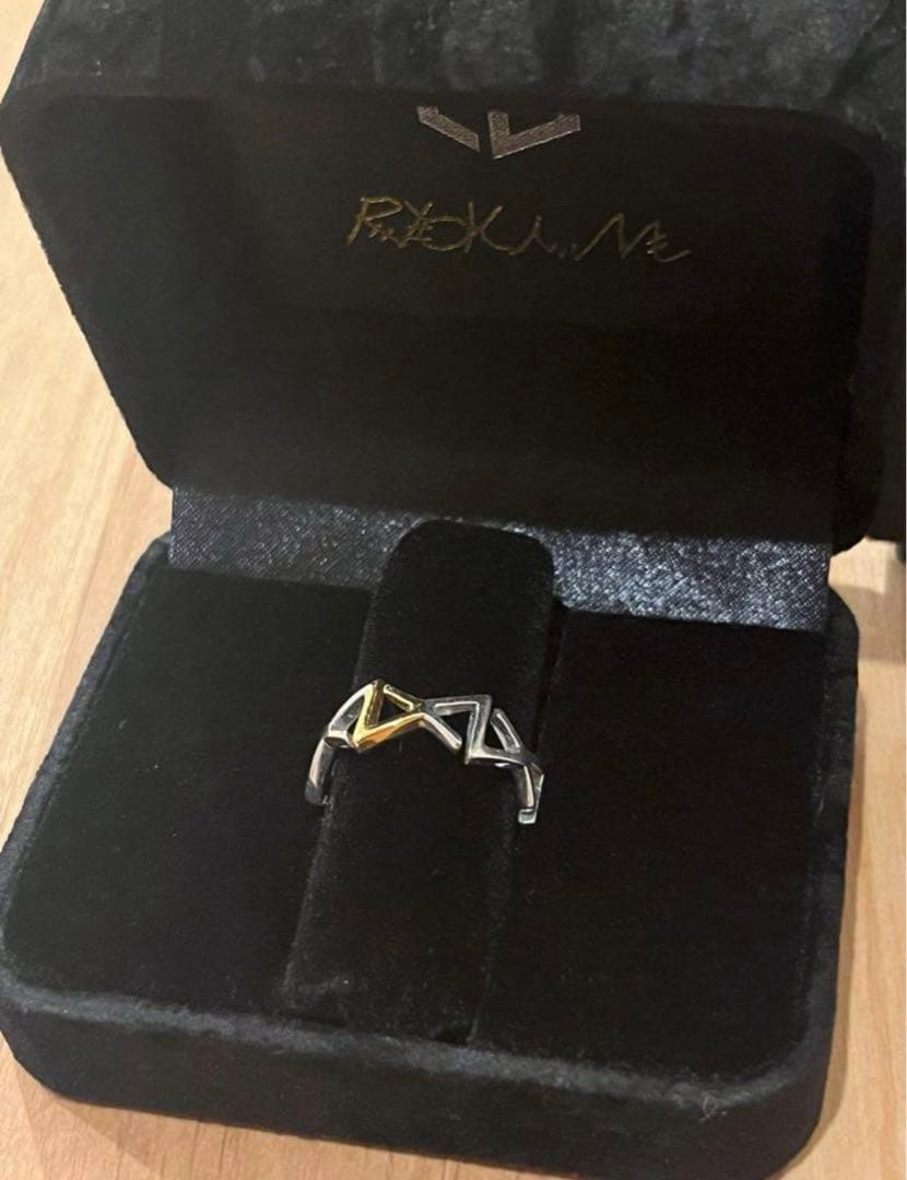 三山凌輝 × ACUOD コラボ R.D Ring 16号