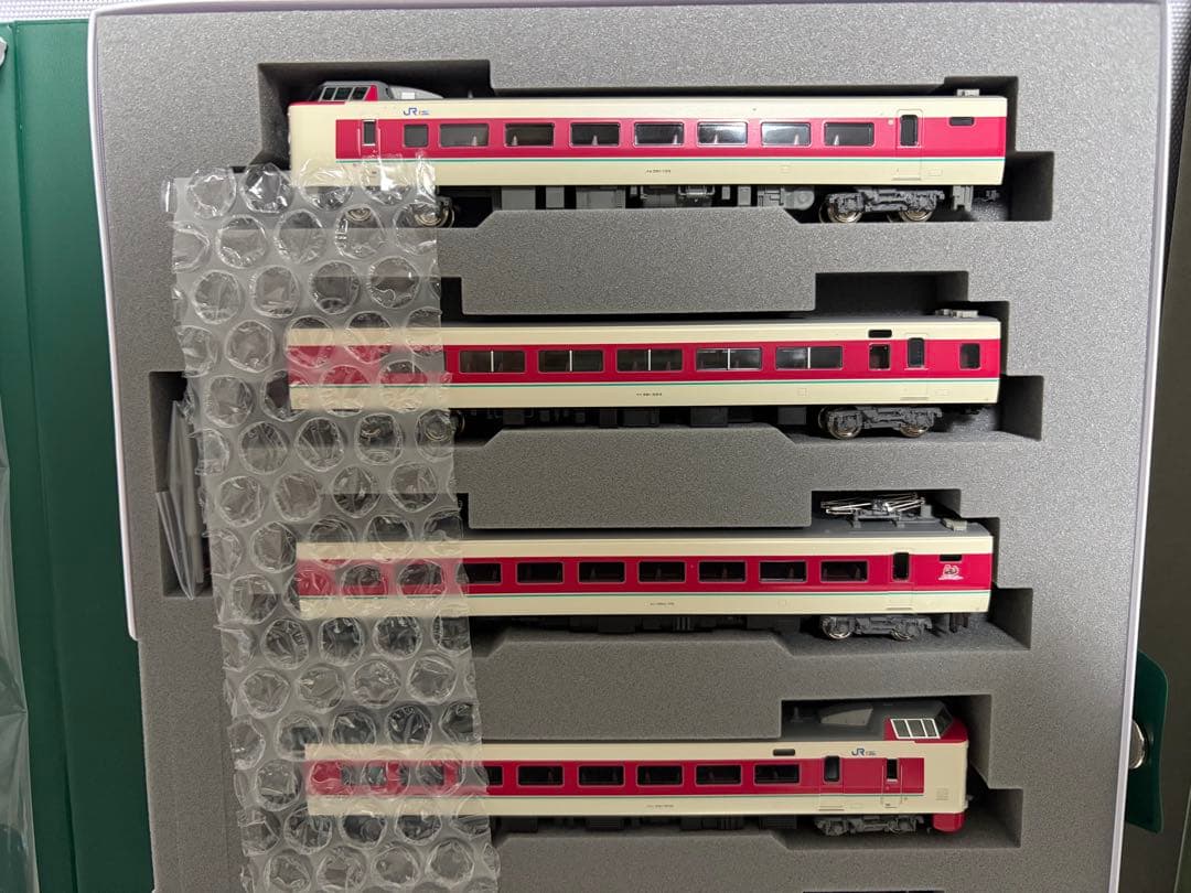 KATO Nゲージ 10-1779 ゆったりやくもノーマル編成グレー台車