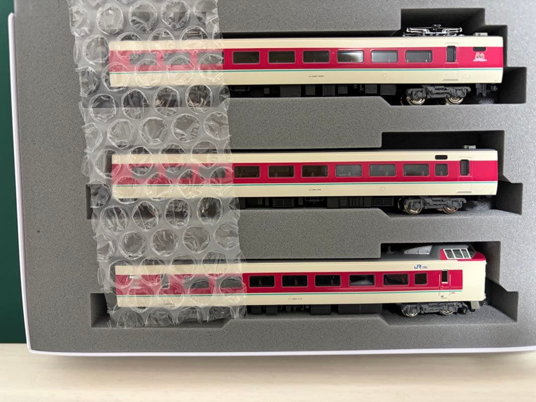 KATO Nゲージ 10-1779 ゆったりやくもノーマル編成グレー台車