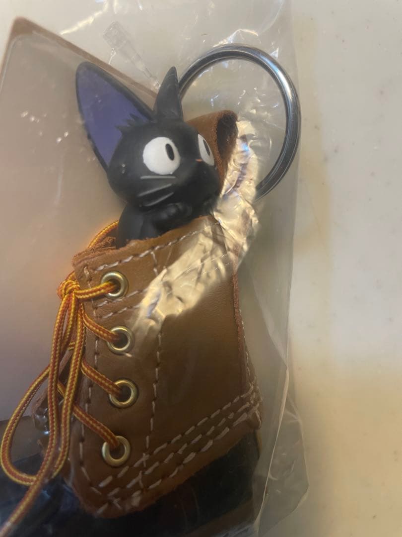 魔女の宅急便 ジジ × L.L.Bean ブーツキーチェーン 限定コラボ GBL