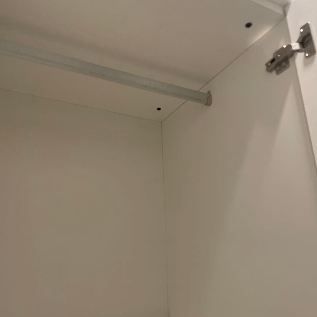 ニトリ　マルチタンス　（クエストT 100MT WH）　洋服タンス　クローゼット