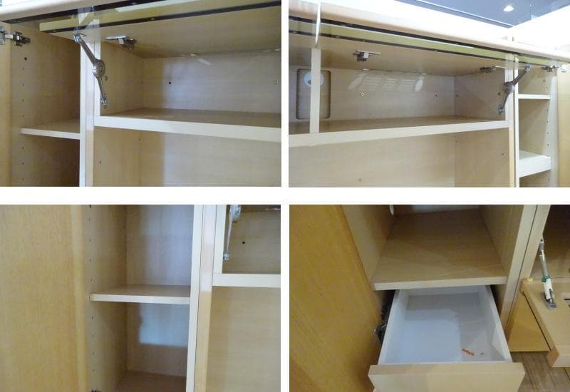 モリタインテリア　TVボード　リビングボード　ニューベルグ　美品