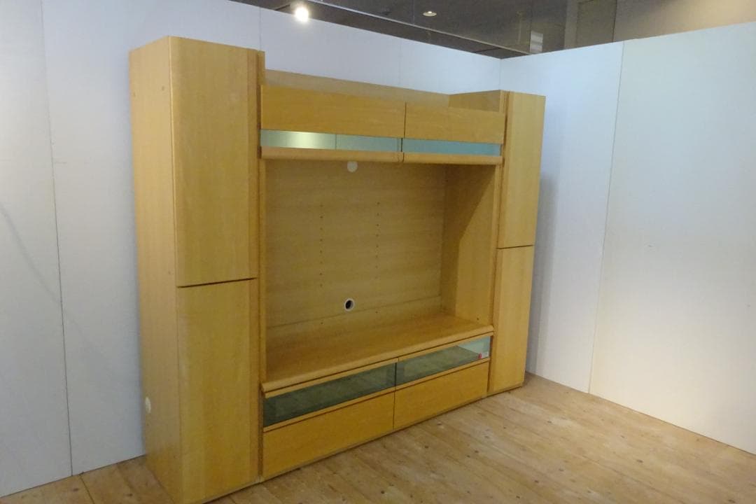 モリタインテリア　TVボード　リビングボード　ニューベルグ　美品