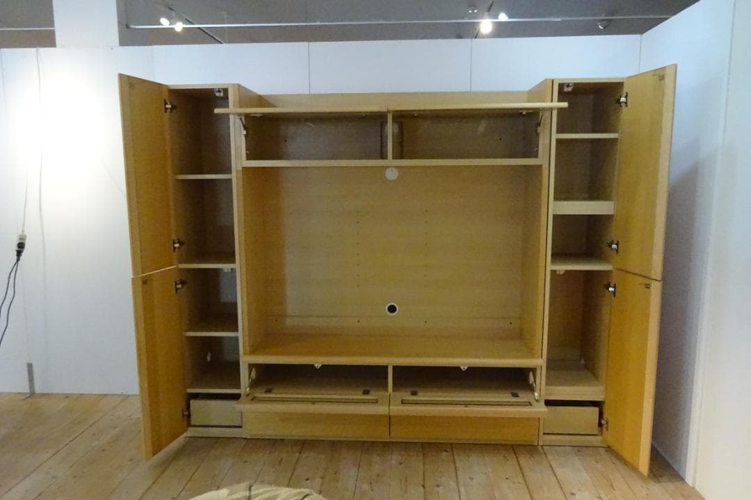 モリタインテリア　TVボード　リビングボード　ニューベルグ　美品