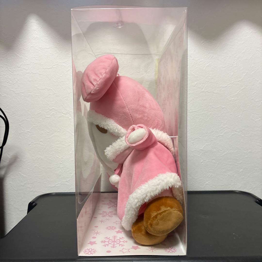 マイメロディ ぬいぐるみ サンリオ　当りくじ　ホワイトウィンター