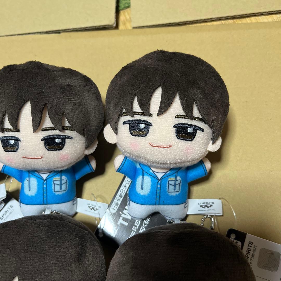 ナムコ限定 TWS トゥアス ちびぐるみ KYUNGMNギョンミン 9個セット