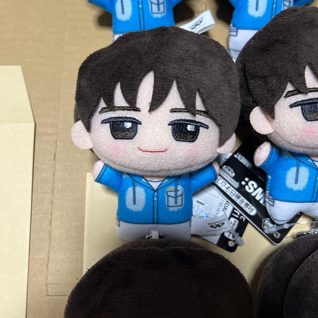 ナムコ限定 TWS トゥアス ちびぐるみ KYUNGMNギョンミン 9個セット