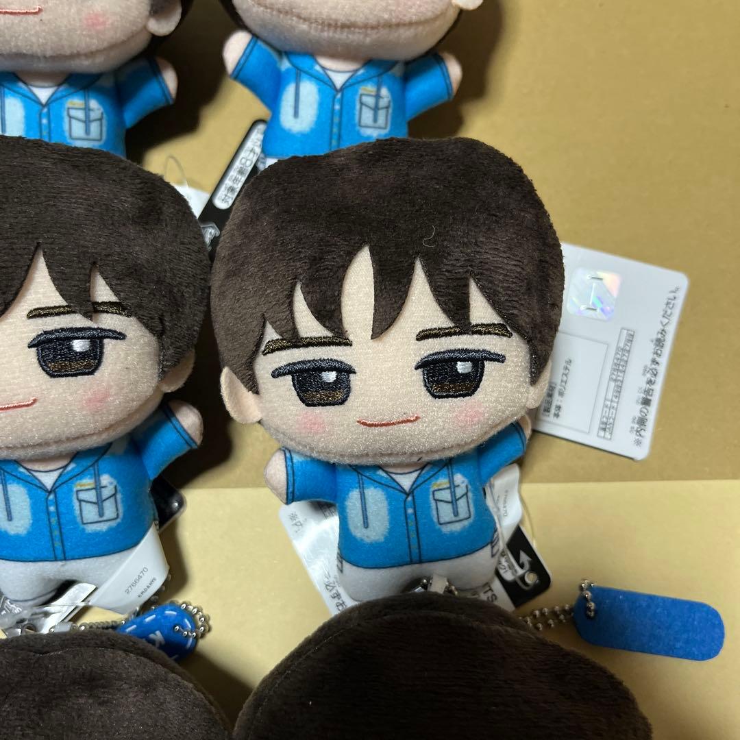 ナムコ限定 TWS トゥアス ちびぐるみ KYUNGMNギョンミン 9個セット