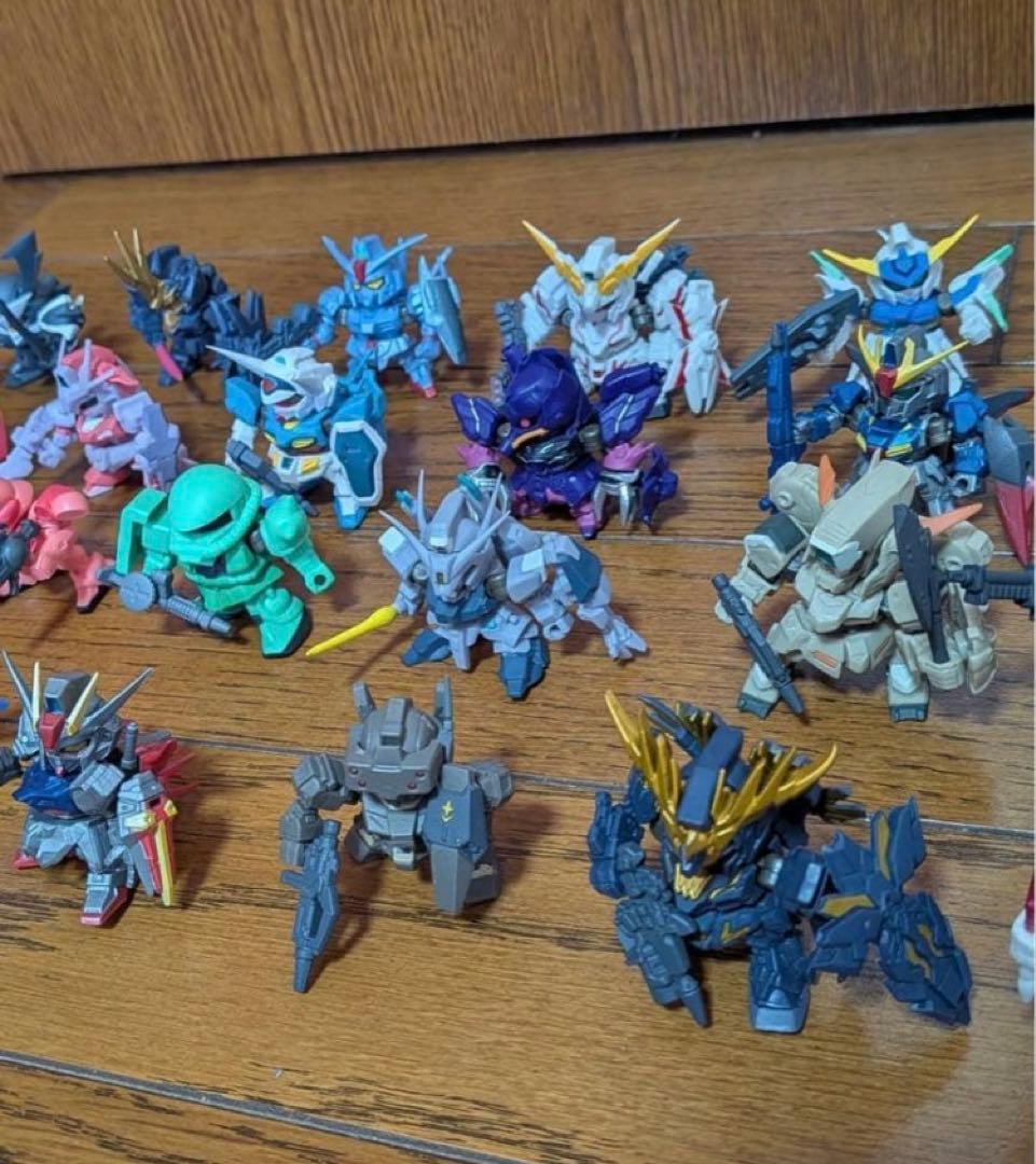 ガンダム ガシャポン戦士　まとめ売り　フィギュア