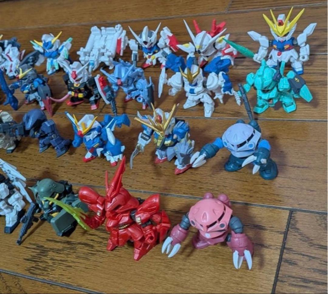 ガンダム ガシャポン戦士　まとめ売り　フィギュア