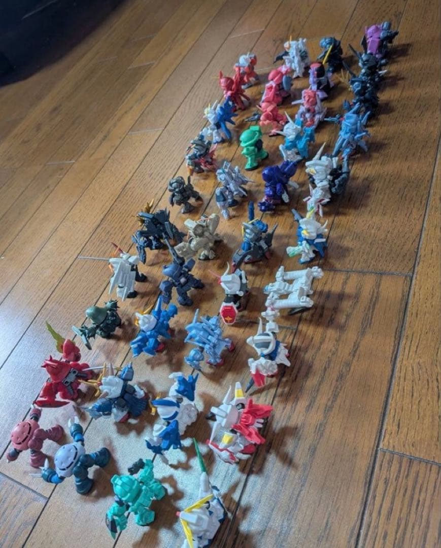 ガンダム ガシャポン戦士　まとめ売り　フィギュア