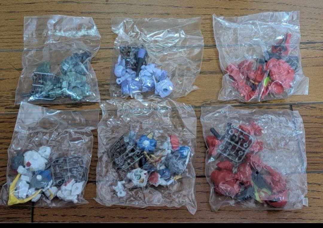 ガンダム ガシャポン戦士　まとめ売り　フィギュア