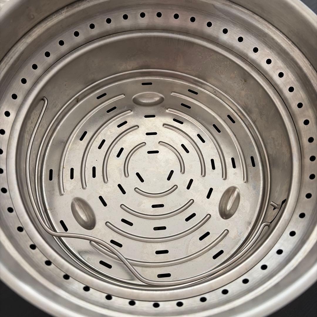 bodum ボダム　ステンレス鍋　蒸し器　シャンボール　寸胴鍋　IH可