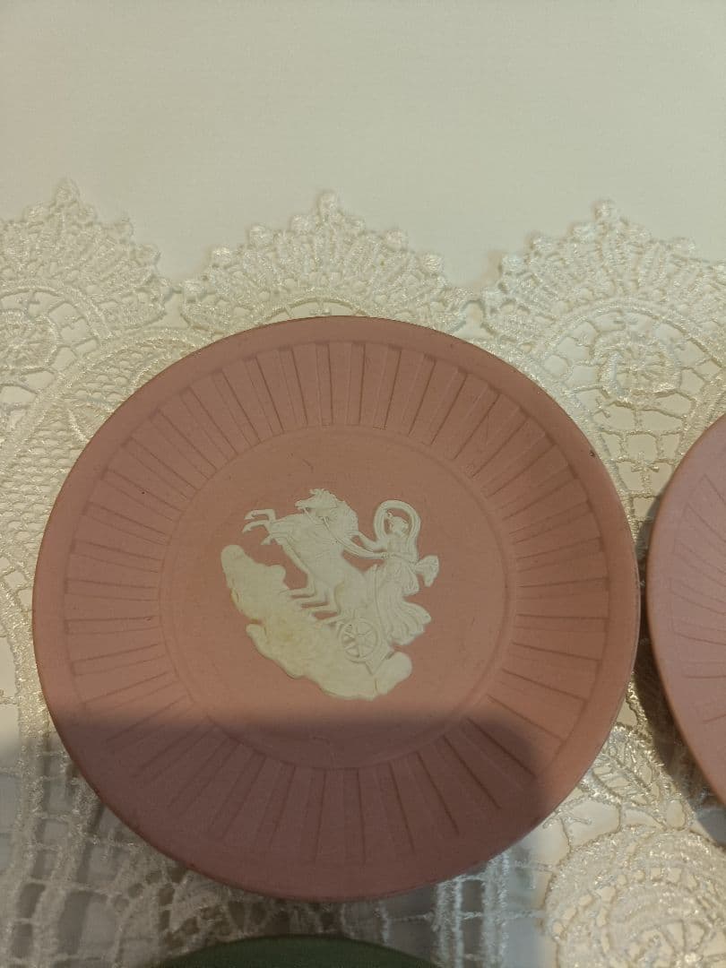  ジャスパーウェア ミニプレート4枚セット