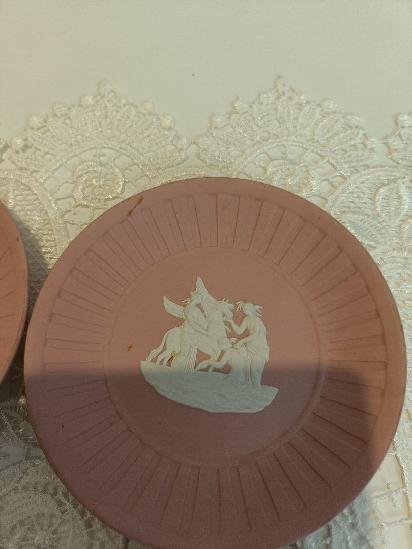  ジャスパーウェア ミニプレート4枚セット