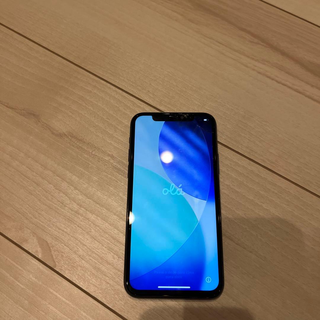 iPhone11pro 部品取り　画面割れあり