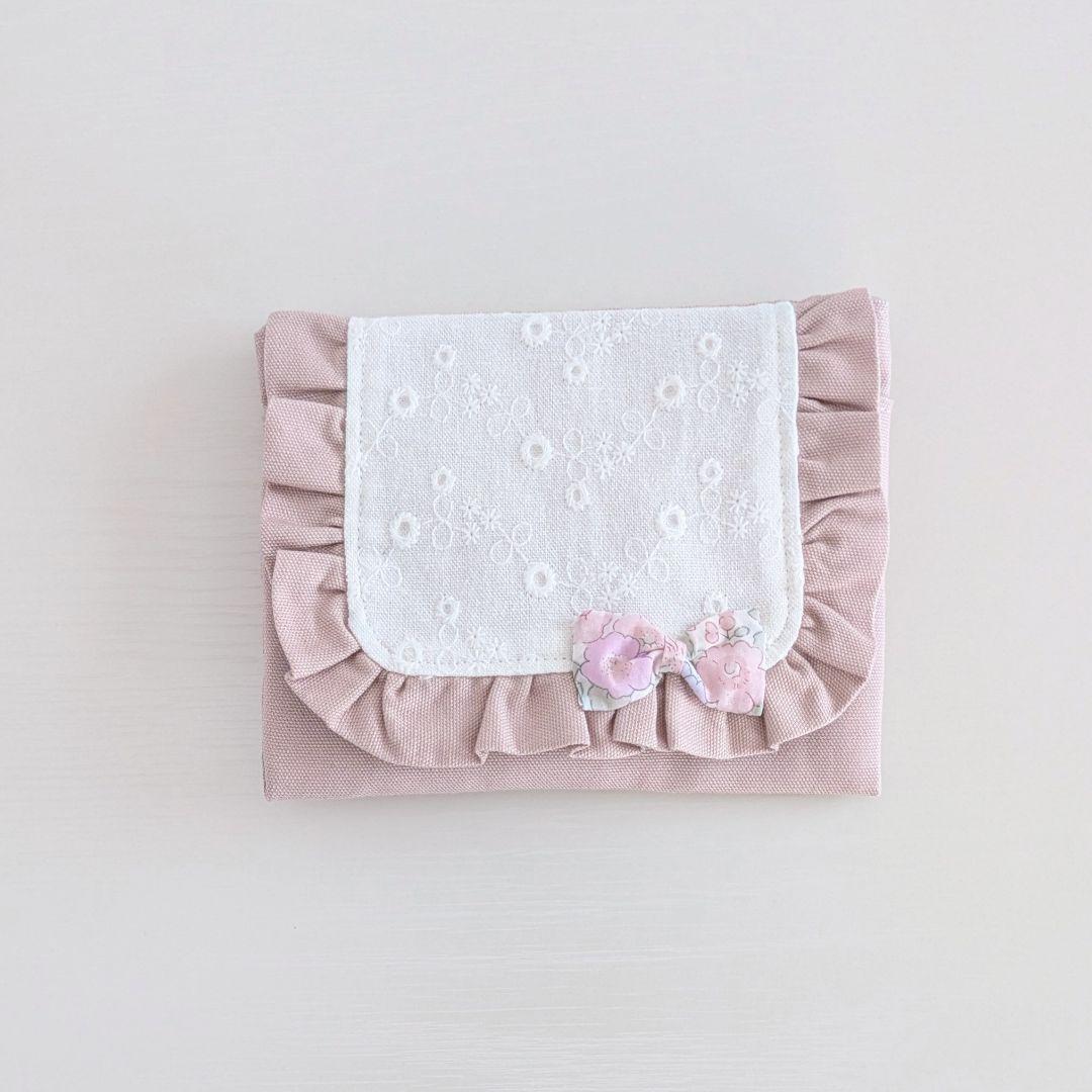 ハンドメイド入園入学セットレッスンバックお着替え袋上履き袋移動ポケットリバティ