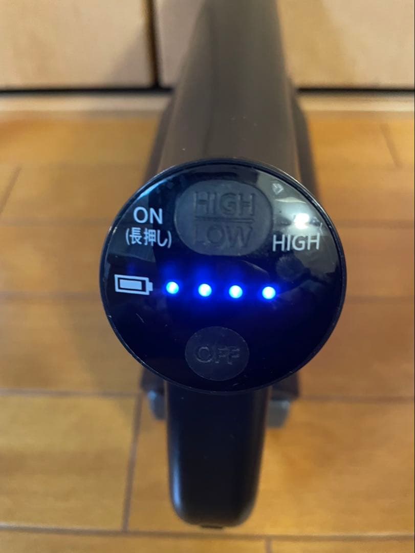 【美品】アイリスオーヤマ スティッククリーナー　SCD-N2P-B