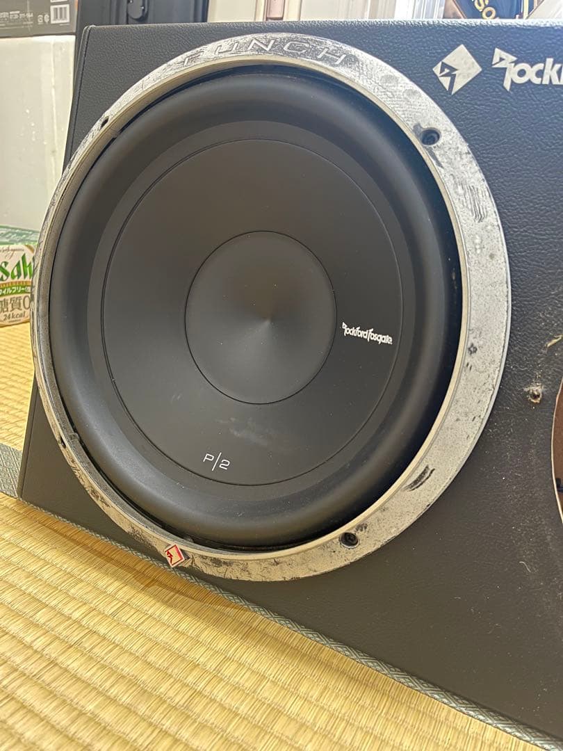 Rockford Fosgate P2 12インチサブウーファー