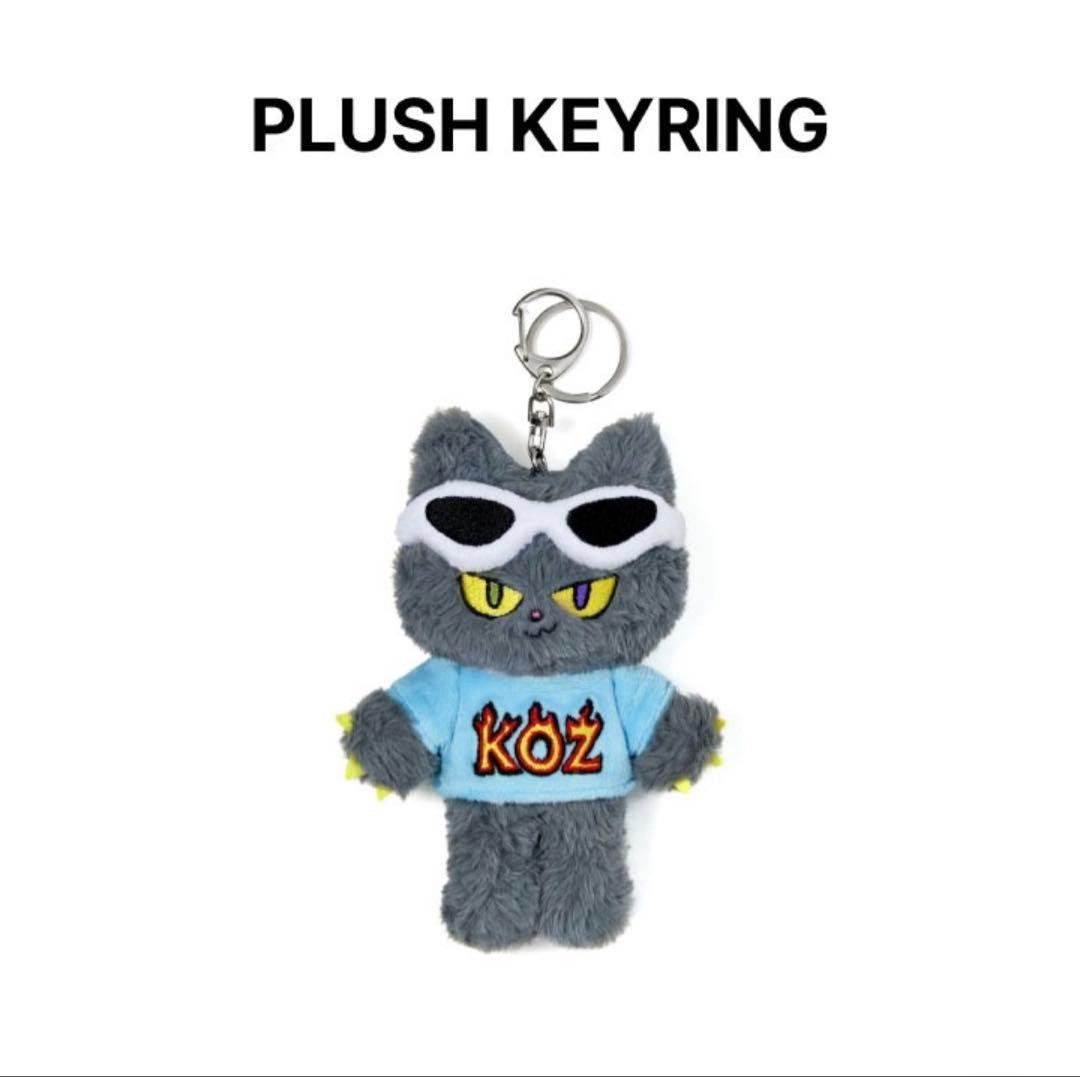 ZICO マスコットキーリング