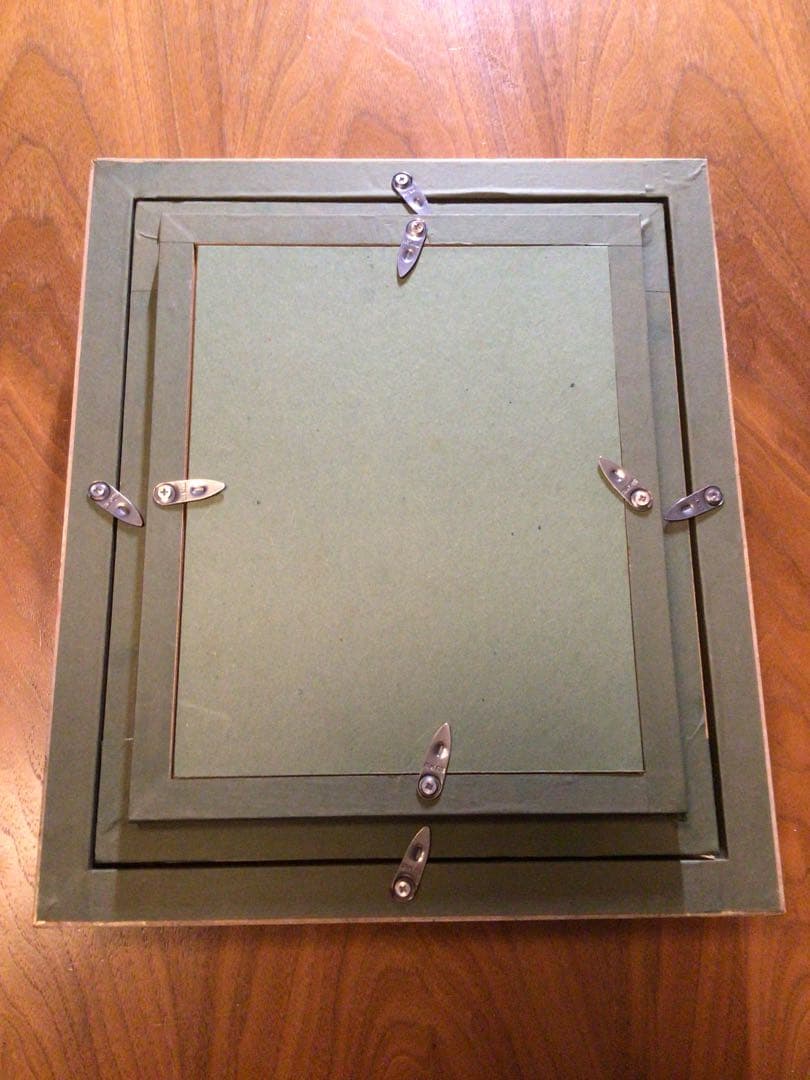 ◉真作保証◉藤波 晃◉油彩 薔薇 静物画 F0号◉豪華額装つき◉送料込み◉