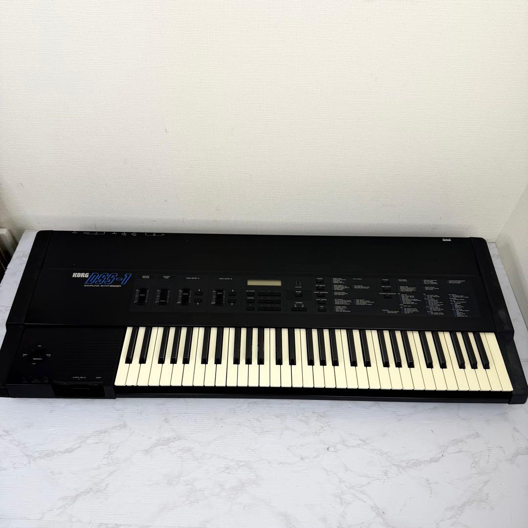 KORG　DSS-1　サンプリングシンセサイザー　専用ハードケース　ジャンク