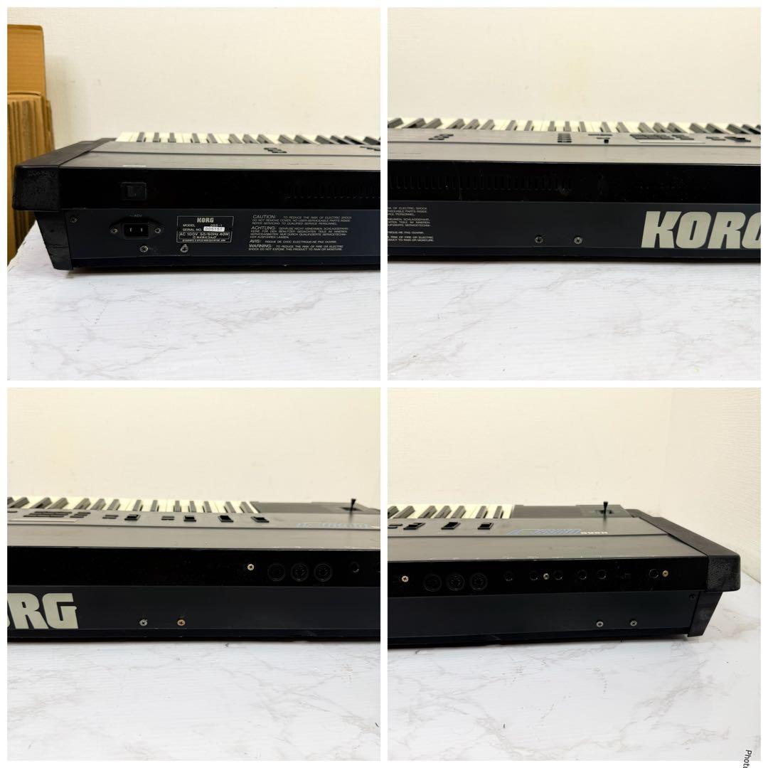 KORG　DSS-1　サンプリングシンセサイザー　専用ハードケース　ジャンク