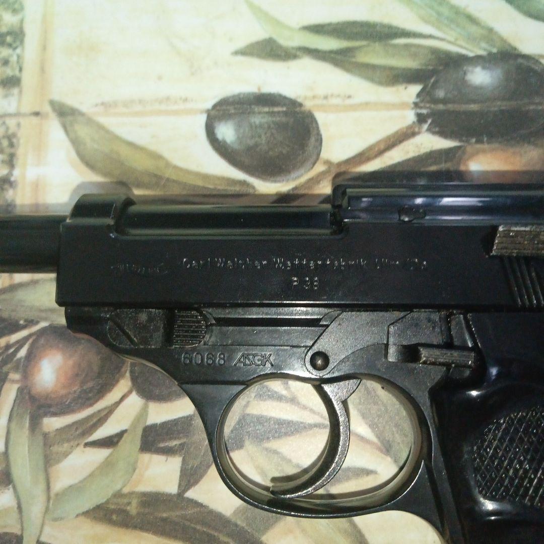 ウエスタンアームズワルサーｐ38