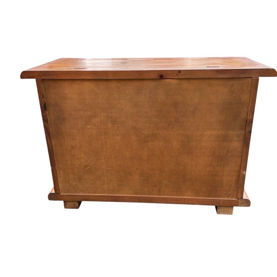 希少　廃盤　アクタス バレンシア ACTUS タイル チェスト スペイン 天然木