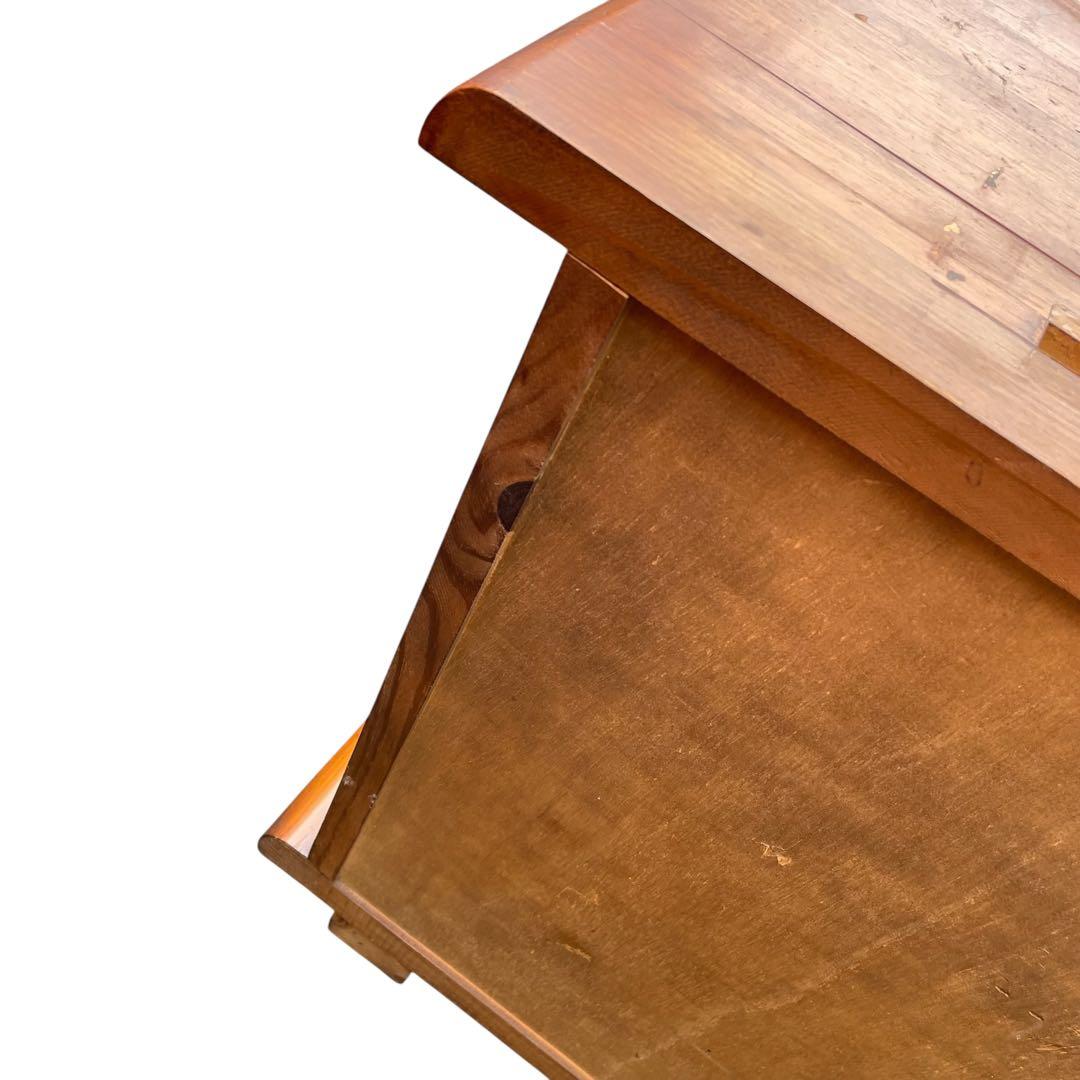 希少　廃盤　アクタス バレンシア ACTUS タイル チェスト スペイン 天然木