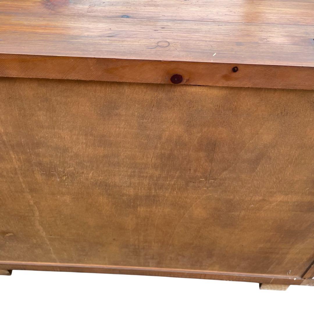 希少　廃盤　アクタス バレンシア ACTUS タイル チェスト スペイン 天然木