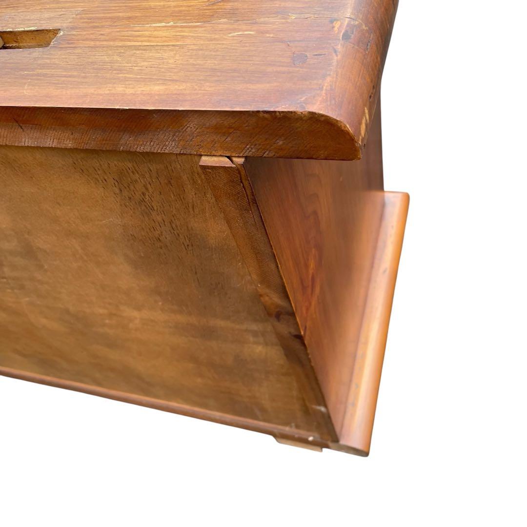 希少　廃盤　アクタス バレンシア ACTUS タイル チェスト スペイン 天然木