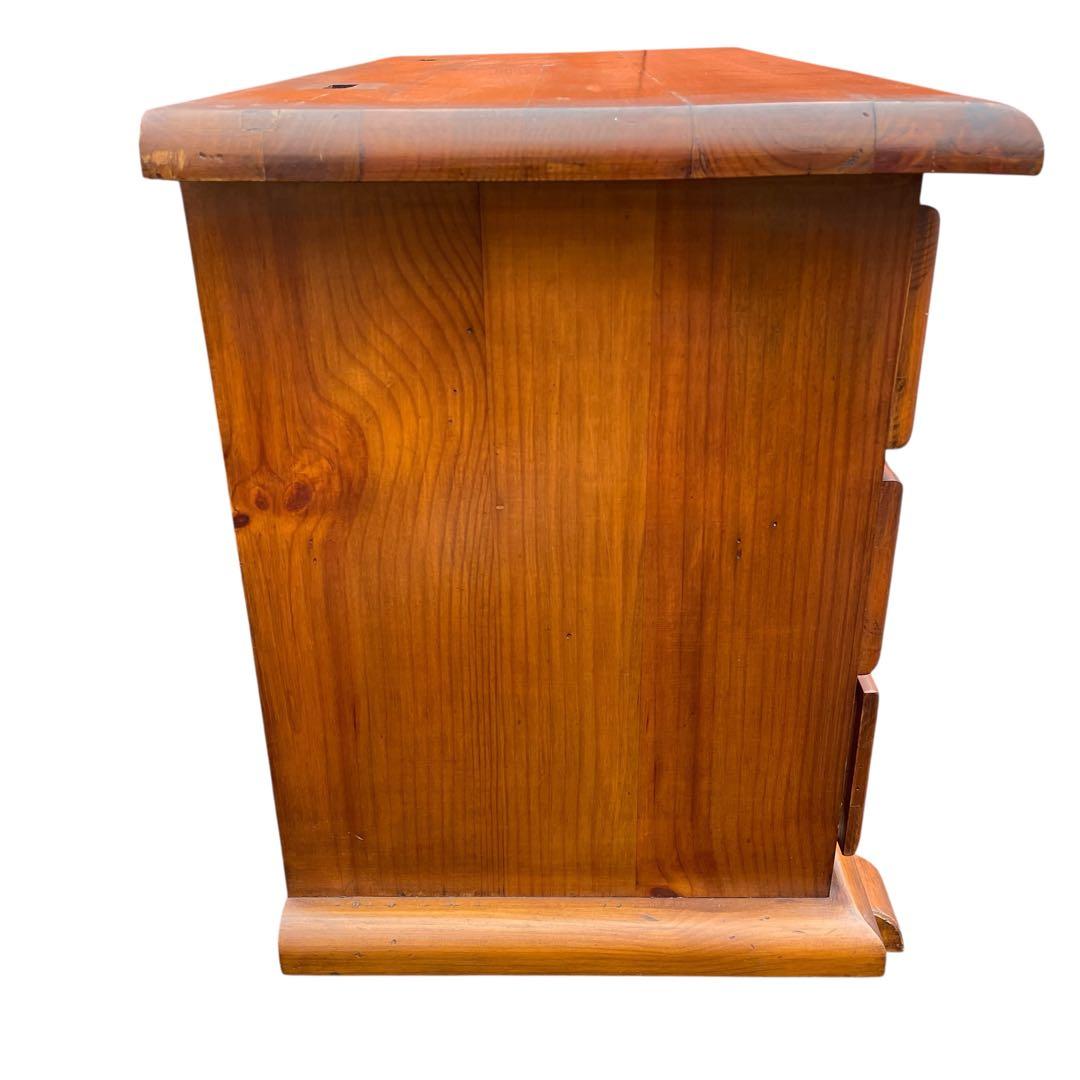 希少　廃盤　アクタス バレンシア ACTUS タイル チェスト スペイン 天然木