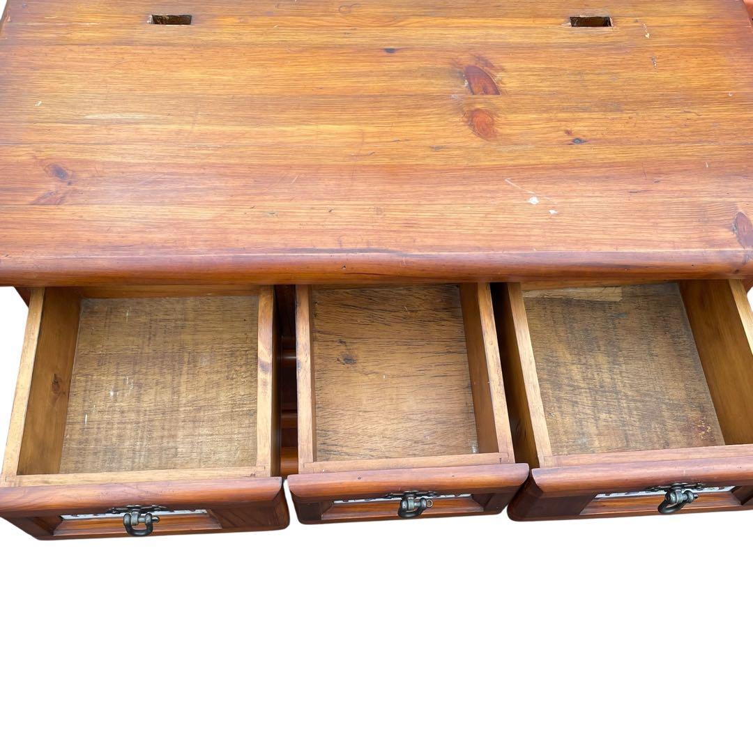 希少　廃盤　アクタス バレンシア ACTUS タイル チェスト スペイン 天然木