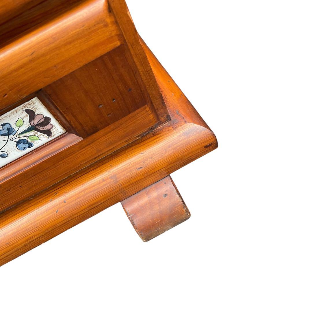 希少　廃盤　アクタス バレンシア ACTUS タイル チェスト スペイン 天然木