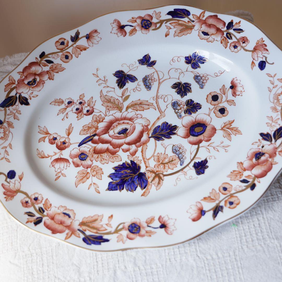 エノクウェッジウッド　大皿　オーバル