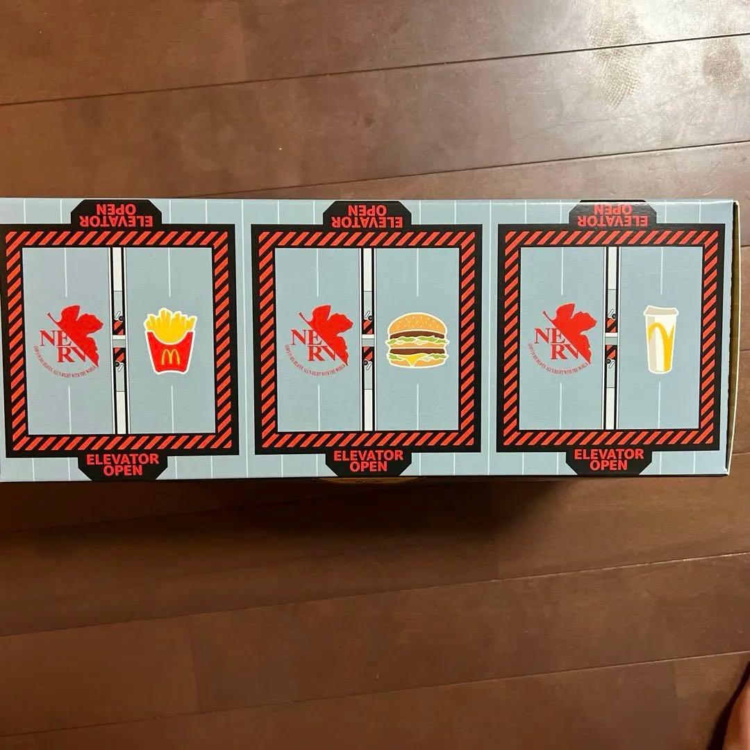 マクドナルド エヴァンゲリオンコラボフィギュアセット