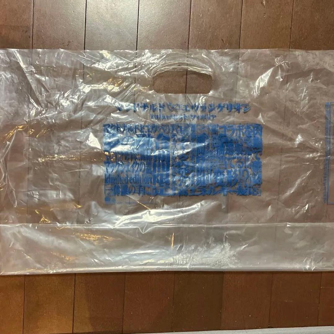 マクドナルド エヴァンゲリオンコラボフィギュアセット