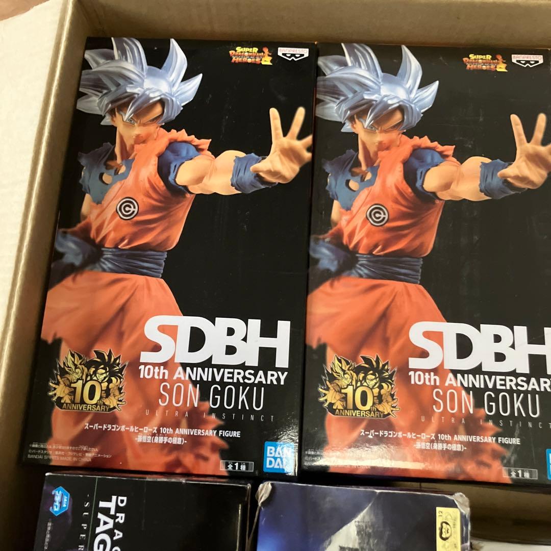 値下げ【６体セットまとめ売り】ドラゴンボールフィギュア