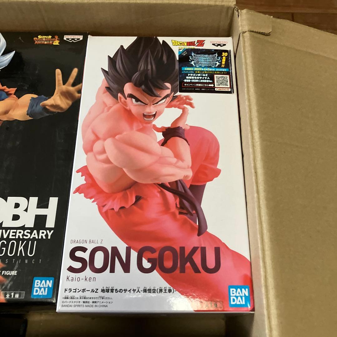 値下げ【６体セットまとめ売り】ドラゴンボールフィギュア