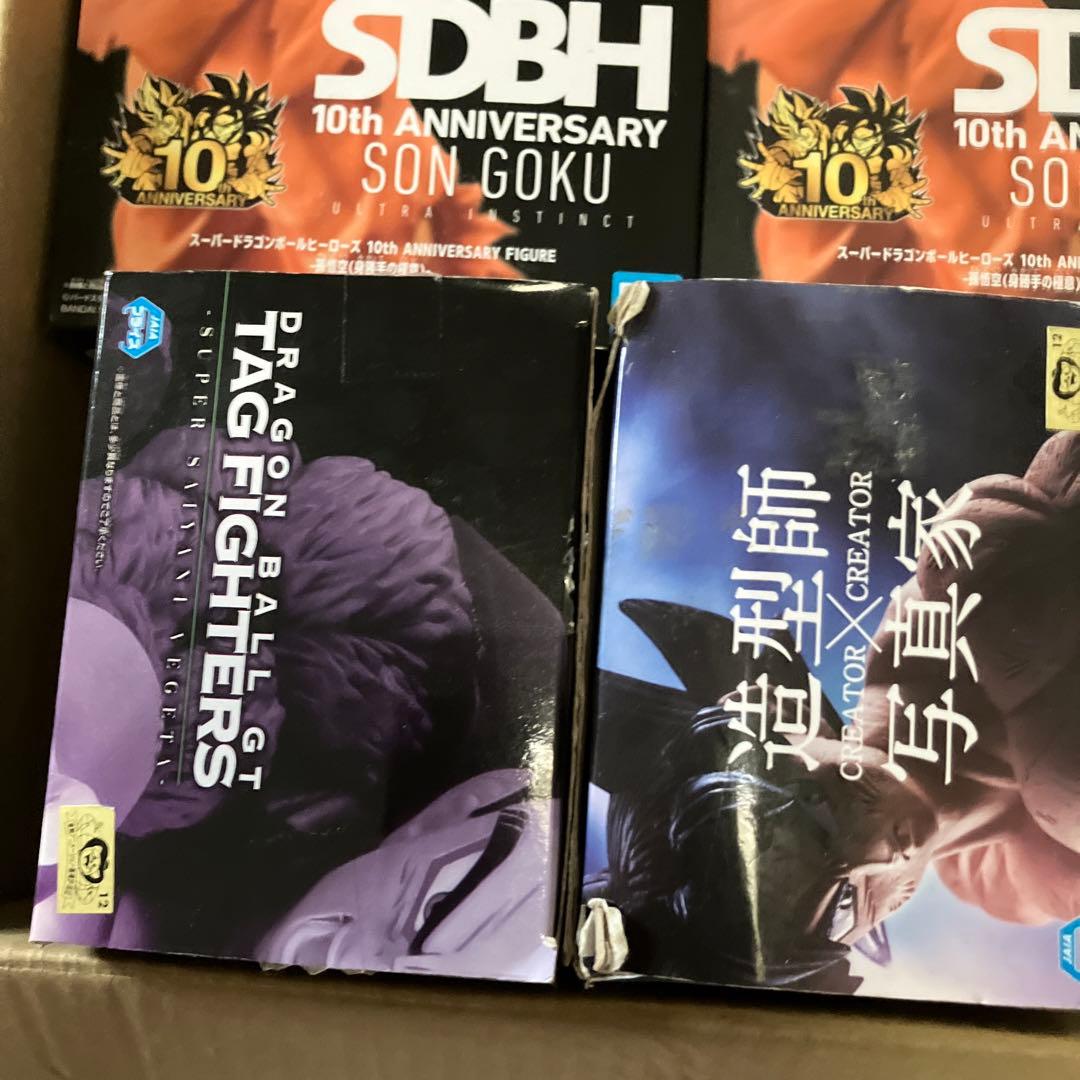 値下げ【６体セットまとめ売り】ドラゴンボールフィギュア