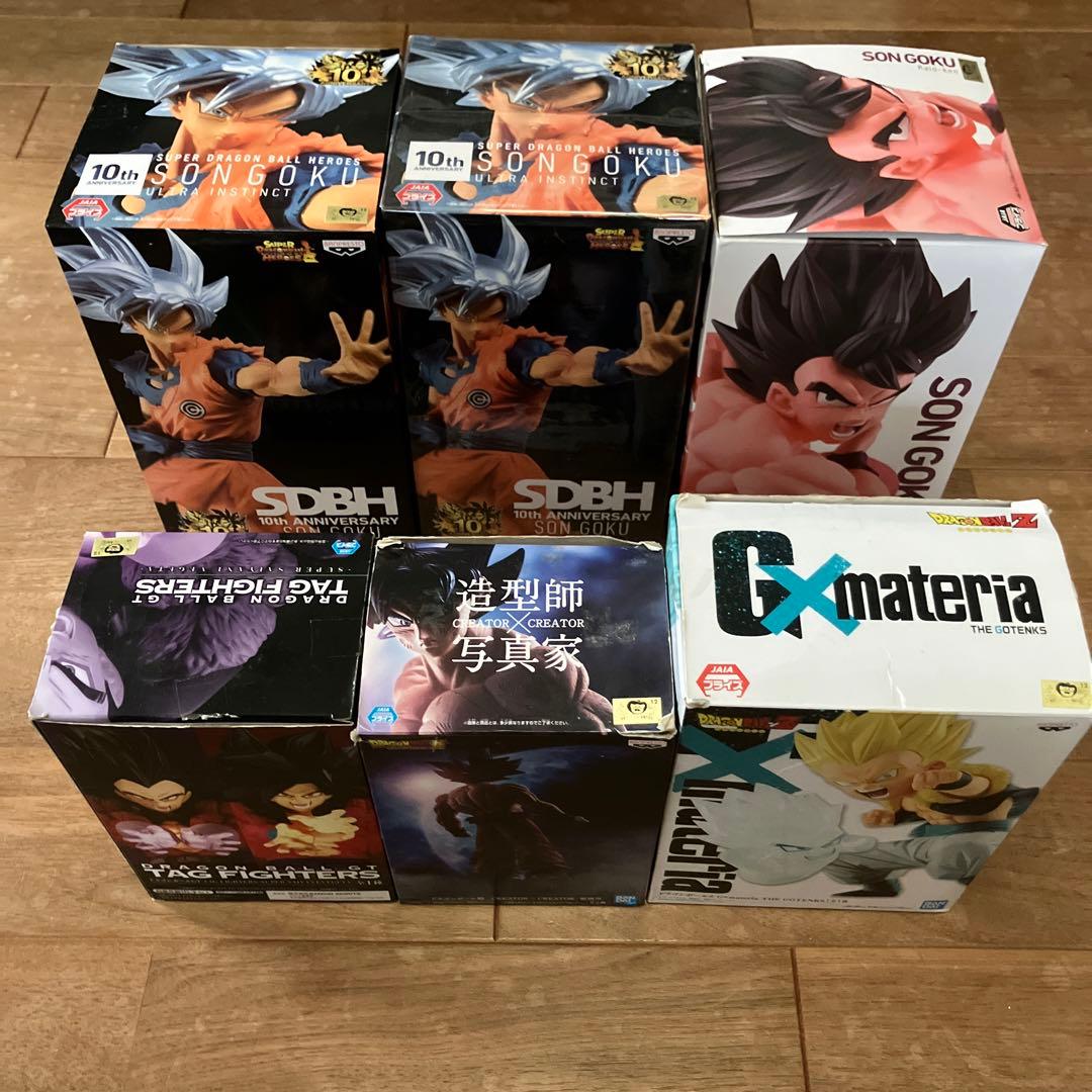 値下げ【６体セットまとめ売り】ドラゴンボールフィギュア
