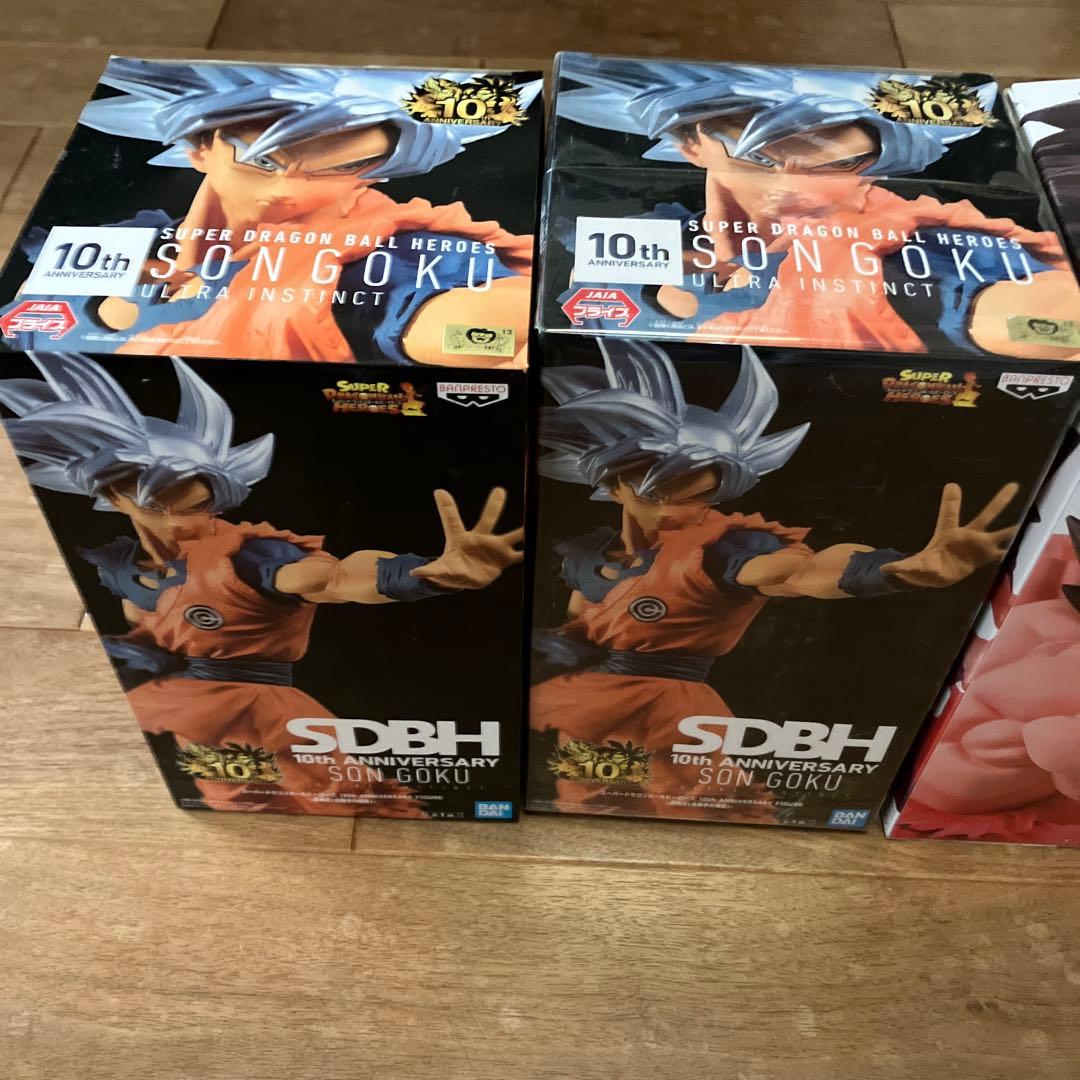 値下げ【６体セットまとめ売り】ドラゴンボールフィギュア