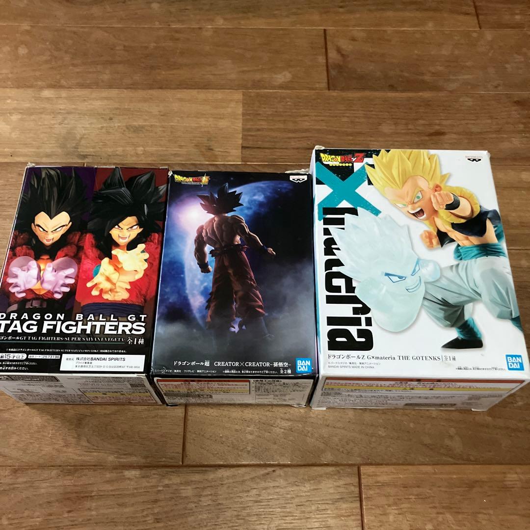 値下げ【６体セットまとめ売り】ドラゴンボールフィギュア