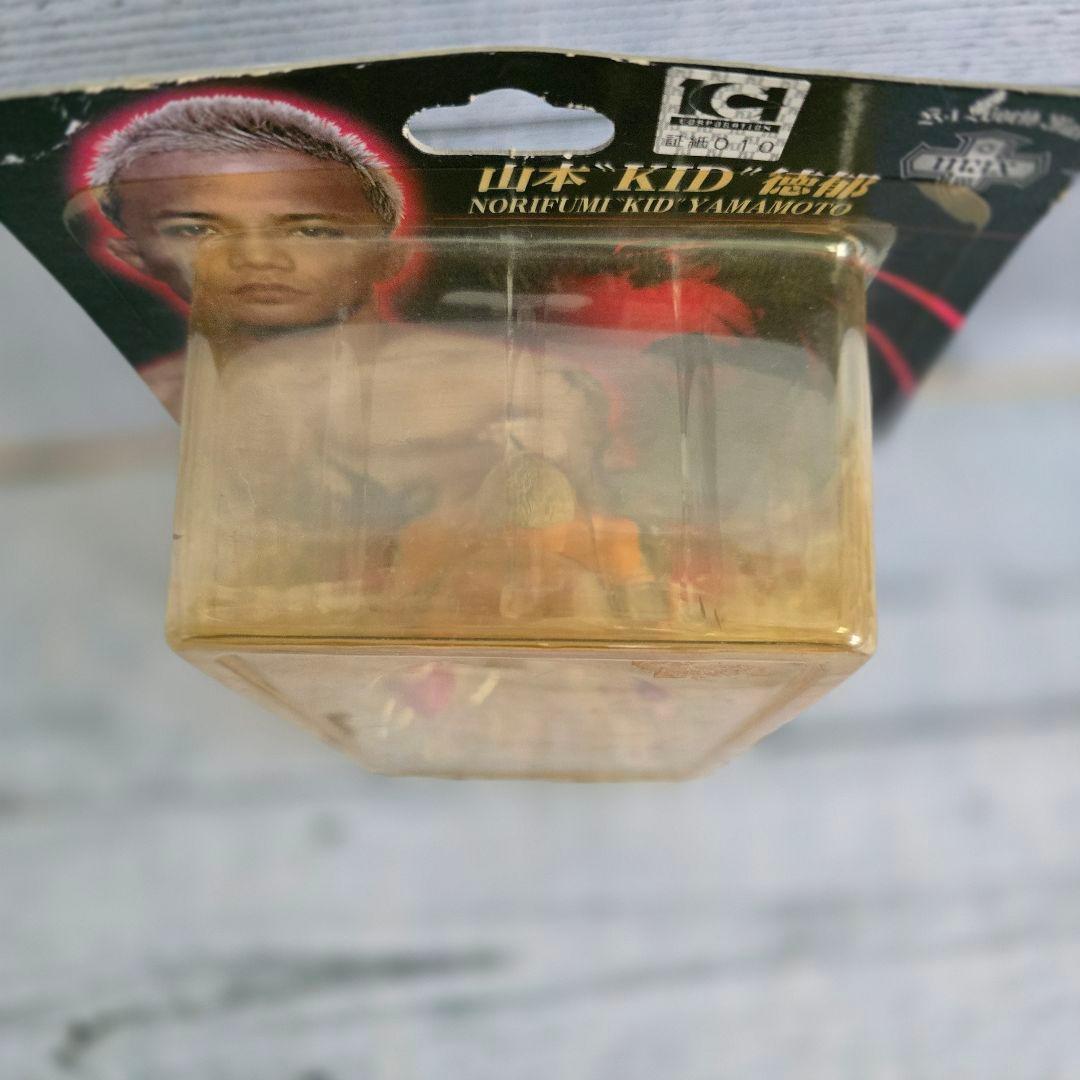 ⭐︎希少⭐︎山本\"KID\"徳郁 フィギュア