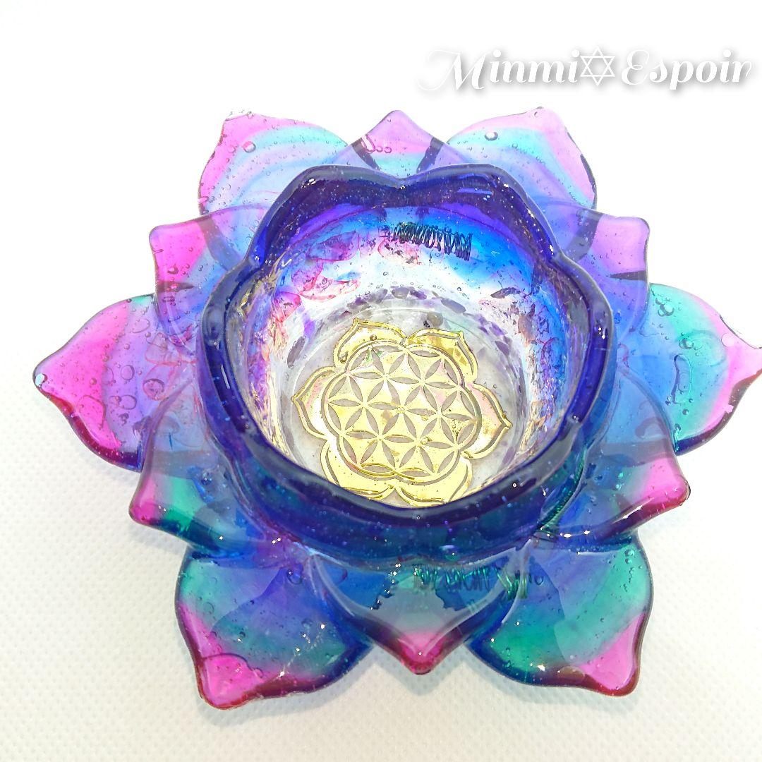 340 オルゴナイト キャンドルホルダー